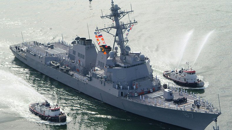 US Navy claims destroyer targeted again by Yemen missiles