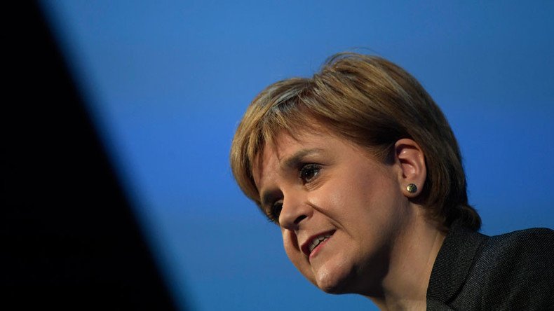 Scotland will demand independence in case of ‘hard Brexit,’ threatens Sturgeon 