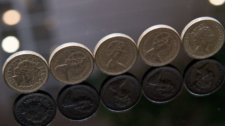 Sterling plunges to its lowest level in 168 years