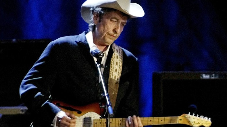 Bob Dylan awarded Nobel Prize in Literature for creating 'new poetic expressions'