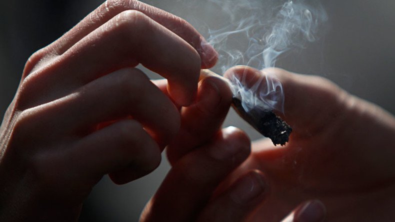 Joint pain! Cannabis smokers twice as likely to break bones