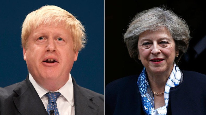 No UK plans for military force in Syria – PM May contradicts Johnson