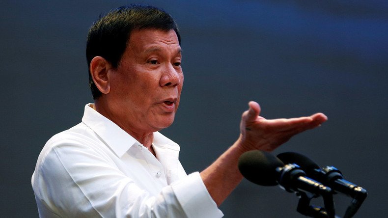 ‘I’ll play with you in public’: Duterte challenges West to confront drugs crackdown
