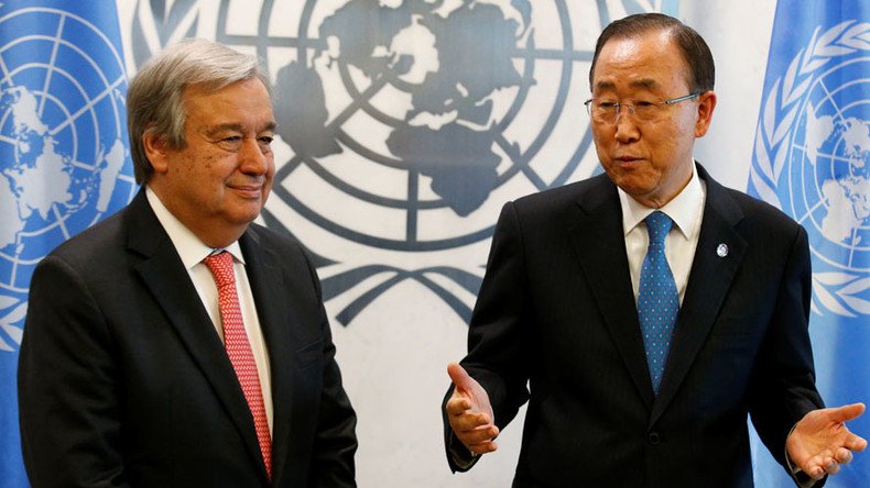 New UN chief Guterres urges US-Russia reconciliation