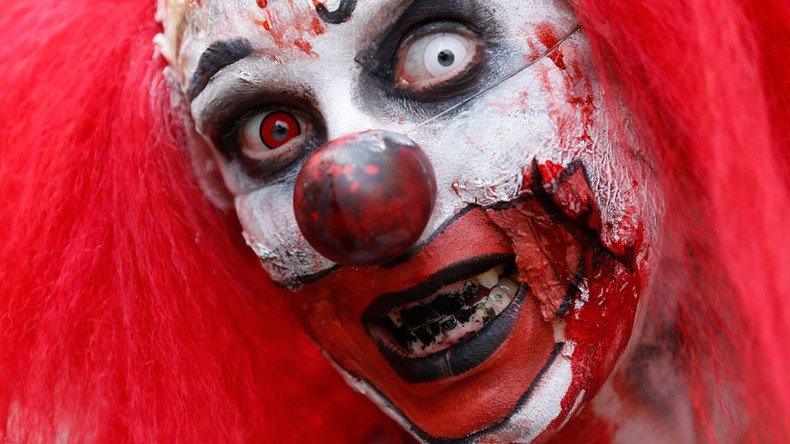 ‘Killer clown’ craze now in Sweden as teen stabbed by masked assailant
