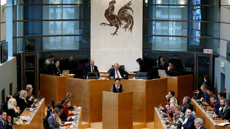 Belgium's Wallonia rejects EU-Canada free trade agreement