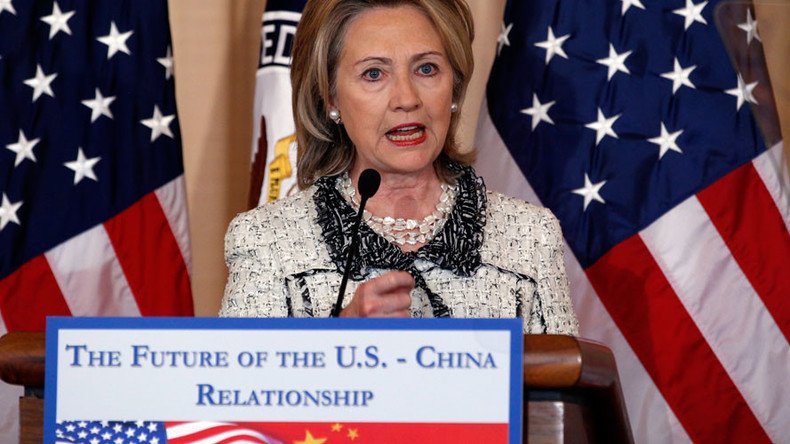 ‘We’ll ring China with missile defense’: Clinton’s plans for the East revealed in Podesta files