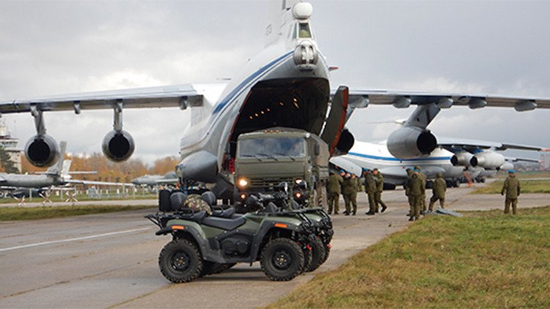 Russian paratroopers depart to Egypt for first joint military drills in Africa