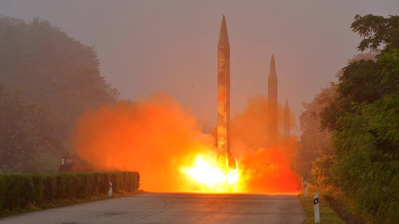 ‘Ironclad commitment’: US vows to protect S. Korea & Japan after Pyongyang’s failed missile test