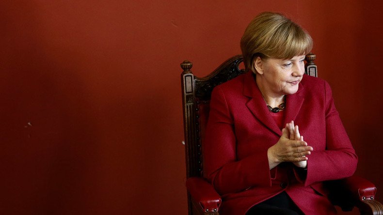 Merkel calls for ‘national push’ to deport rejected migrants from Germany