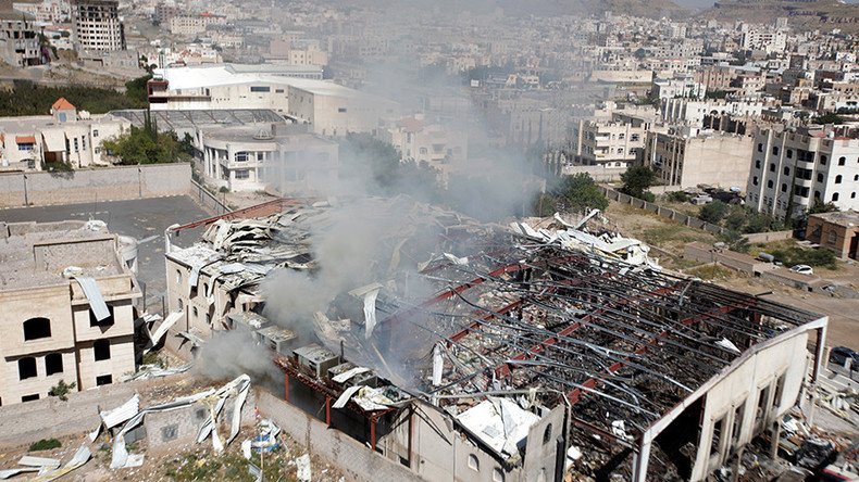 ‘Saudis hitting funeral in Yemen with US and UK munitions a PR disaster’ 