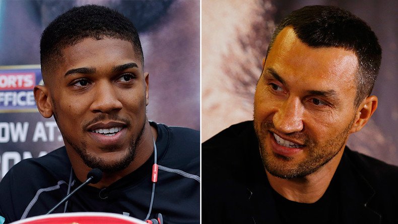 Joshua and Klitschko agree to December date for title fight