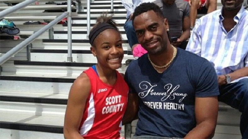 US Olympic sprinter Tyson Gay’s daughter shot dead 