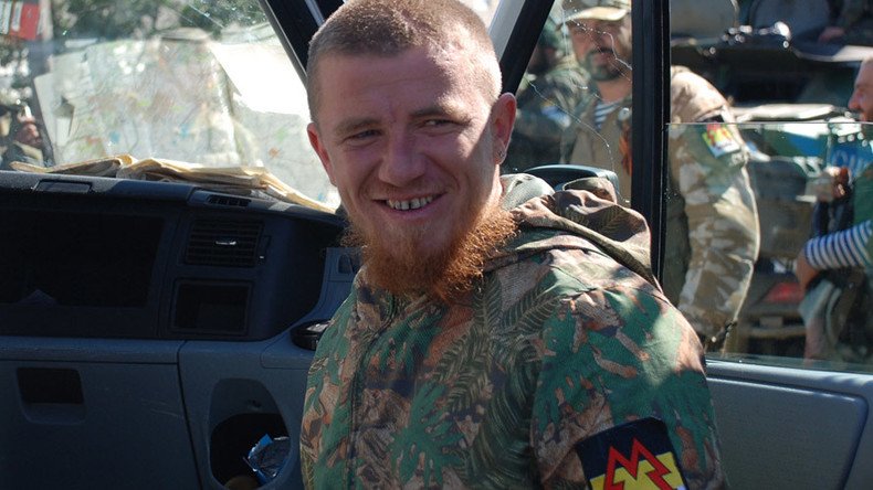 Militia commander killed in bombing attack in eastern Ukraine