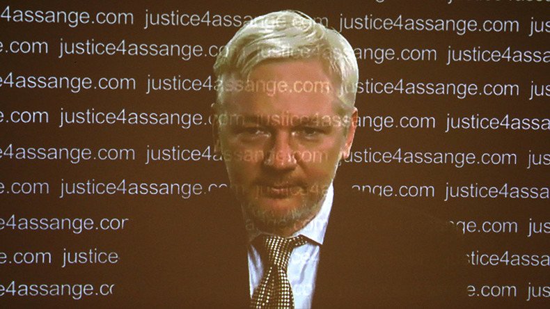 Assange's internet link intentionally severed by state party - WikiLeaks