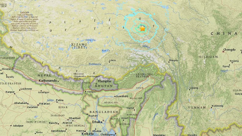 6.4 magnitude earthquake strikes Tibet – USGS