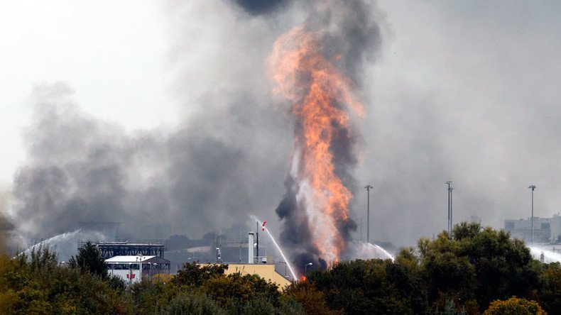 Fire engulfs German factory of world’s largest chemicals producer BASF, 4 injured