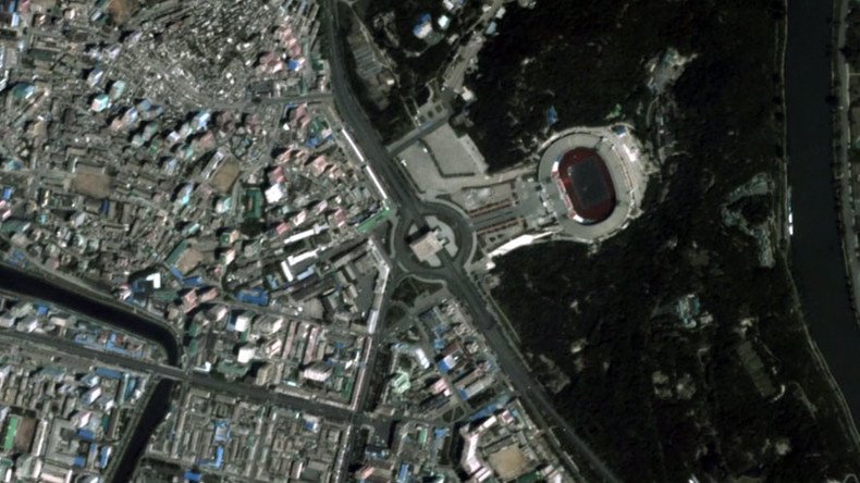 Pyongyang from above: ISS camera glimpses inside North Korea (PHOTOS, VIDEO)