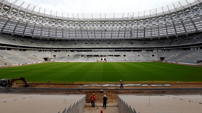 FIFA refuses rock concerts at Russian stadiums in run-up to World Cup