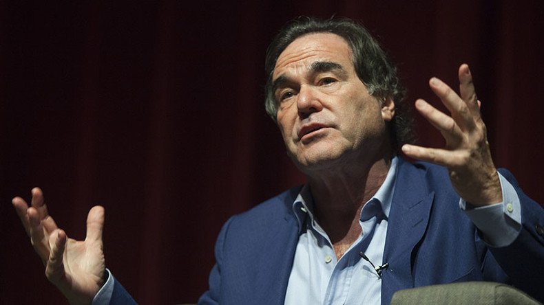 Oliver Stone on RT bank account closure: ‘It’s a media war and UK sees you as a threat’