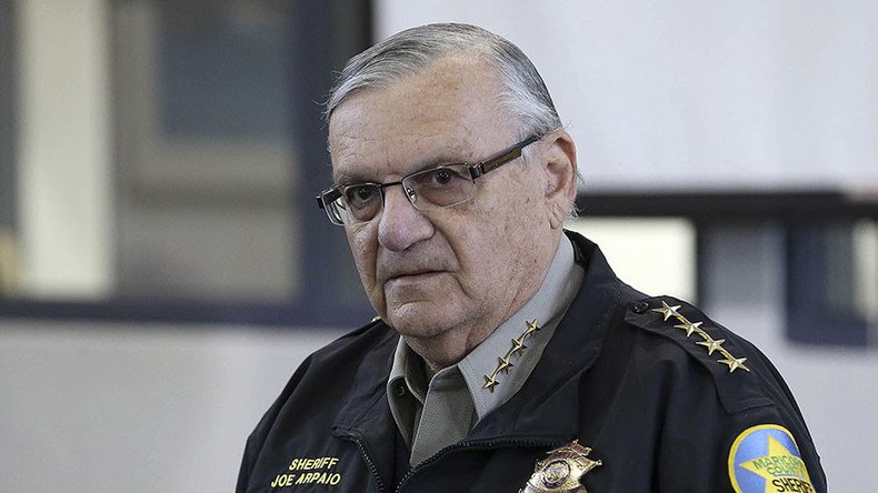 DOJ files charges against Sheriff Joe Arpaio