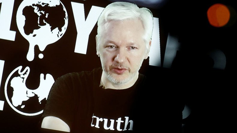 WikiLeaks says Ecuador cut off Assange’s internet after new Clinton emails published