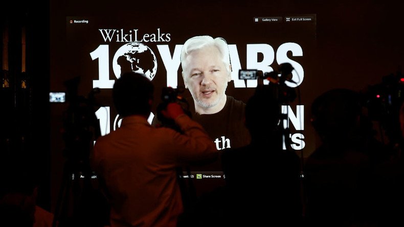 'Julian Assange losing internet access possible US cyber attack'