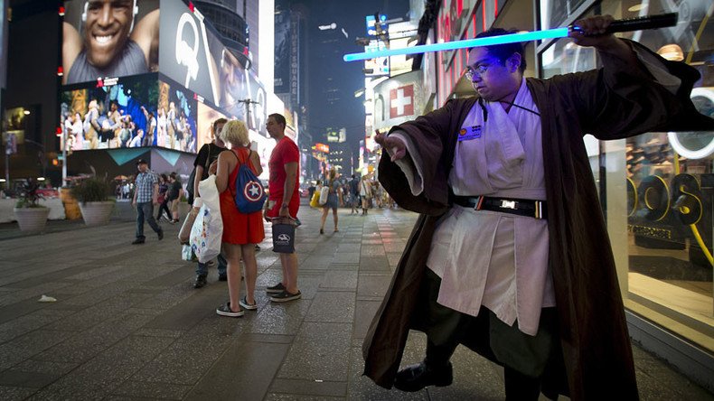 Star Wars maker sues lightsaber training academy over trademark violations