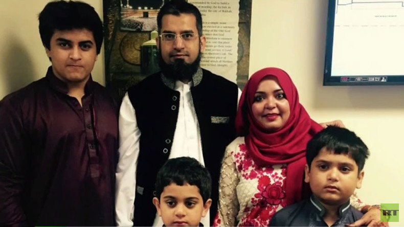 Driven out: Muslim family relocates to Pakistan after Islamophobia in N. Carolina (VIDEO)