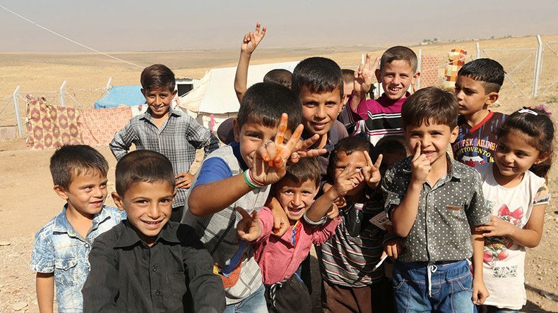 700,000 residents, incl. children of all ages, to flee Mosul during military op – UNICEF to RT