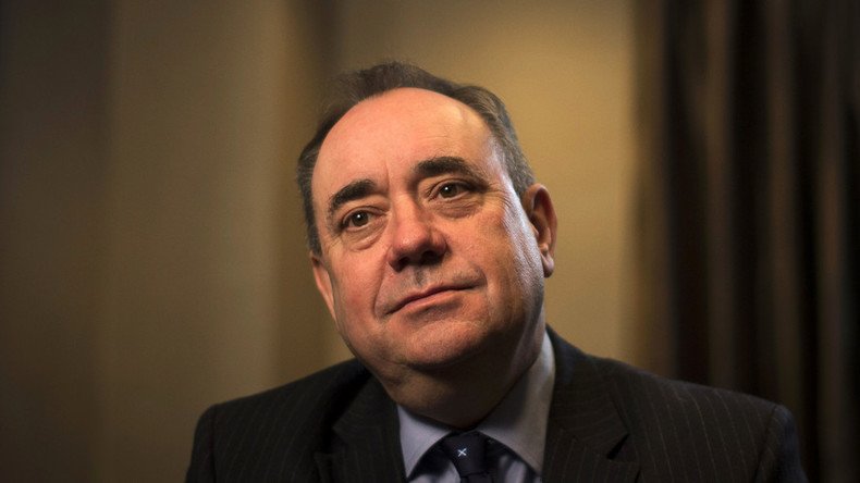 Alex Salmond on RT UK banking woes: ‘It’s what tin-pot dictatorships would do’