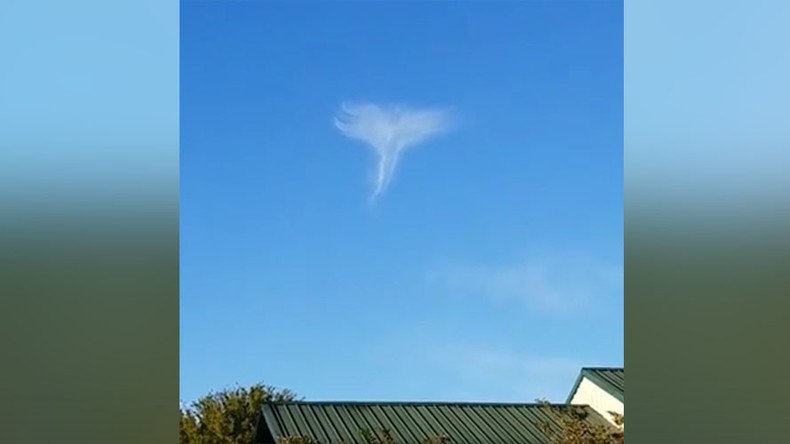 Mysterious ‘angel’ spotted in South Carolina skies (VIDEO)