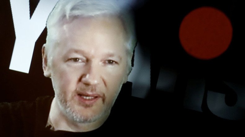 Pro-Hillary US State Dept ‘behind Assange internet cutoff’ – WikiLeaks activist to RT 