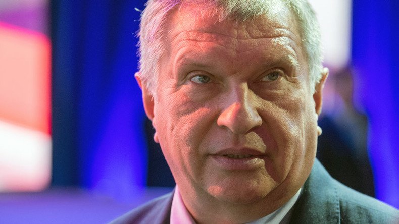 Rosneft boss Sechin says Russia could raise oil output