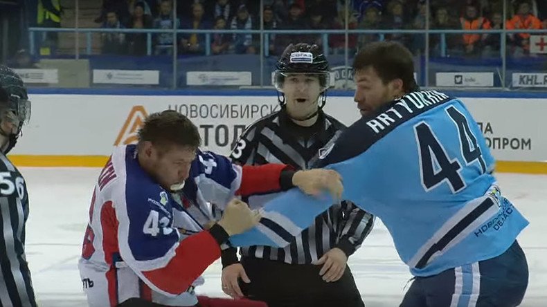 Valeri Nichushkin gets KO’d in his first KHL fight (VIDEO)