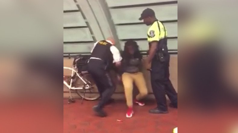 DC transit cop arrests, knocks down black teen over lollipop & chips [VIDEO]