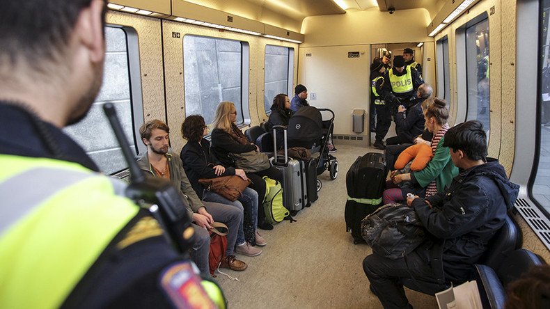 Swedish & Danish commuters seek $3mn damages for ID checks on cross-border train journeys