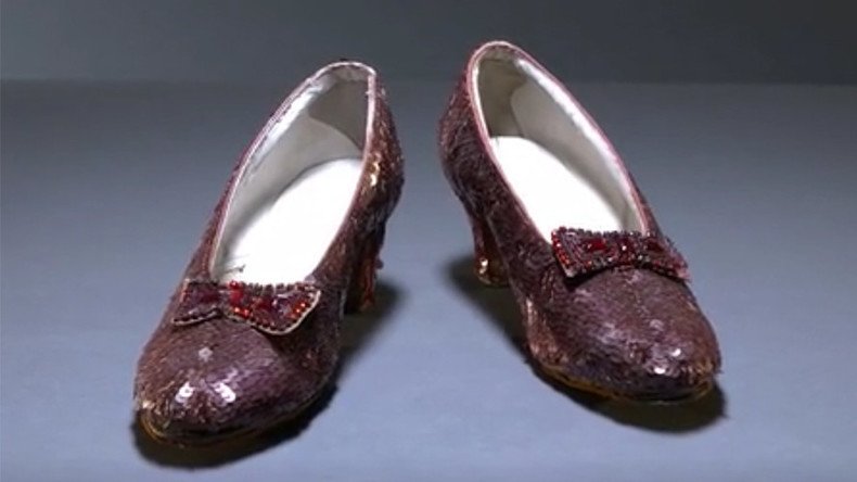 ‘Click 3 times’: Smithsonian turns to Kickstarter to make Dorothy’s slippers ruby again 