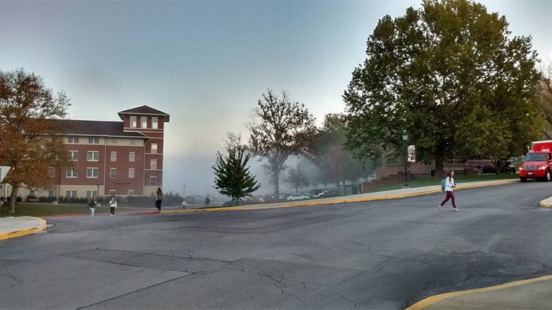 Large chemical spill sends plume across Atchison, Kansas, people evacuated (PHOTOS, VIDEO)