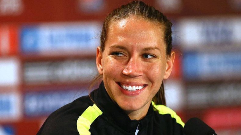 Former US soccer player Lauren Holiday has brain tumor removed just weeks after giving birth