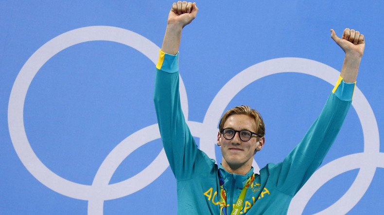 Olympic gold medal winning swimmer Mack Horton thanks fan who alerted him to cancer threat