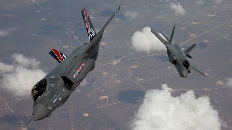 US to deploy F35 jets to military base in Japan in 2017