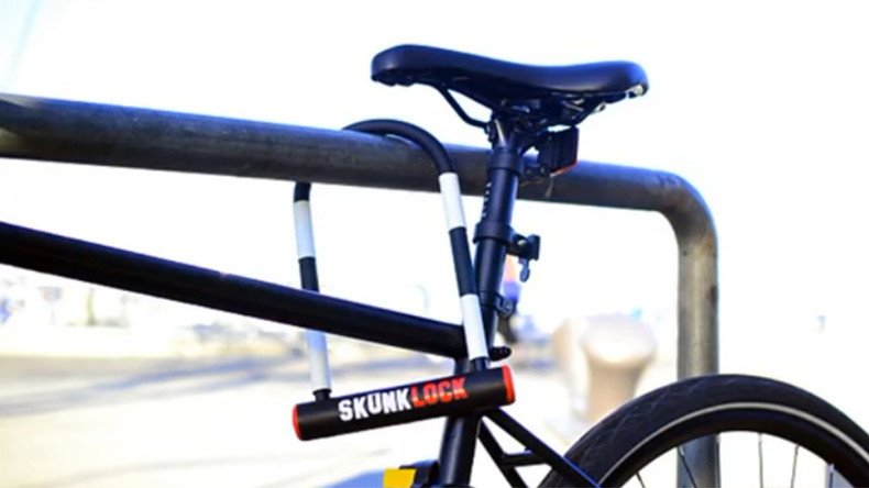Puke for Pilfers: New bike lock deters thieves in the most disgusting way