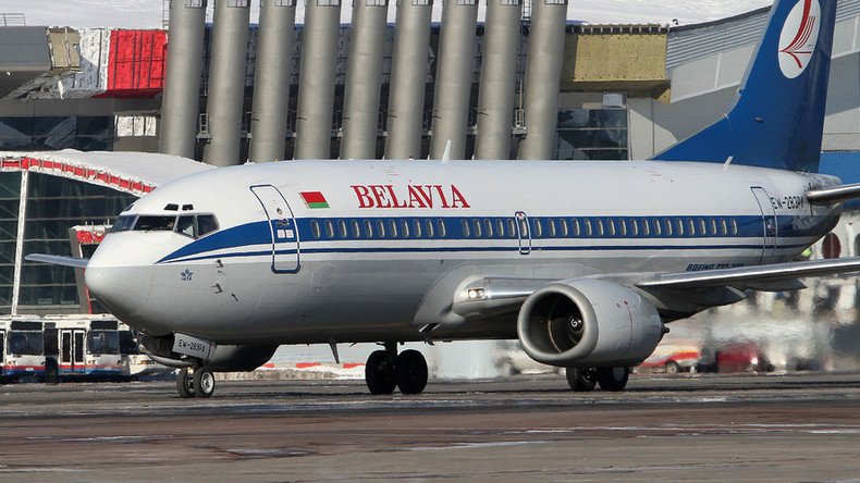 Kiev threatened to send fighter jets to ground Belarusian passenger plane – air carrier