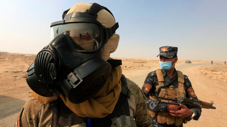 Nearly 1,000 reportedly treated for breathing problems after ISIS torches sulphur plant near Mosul