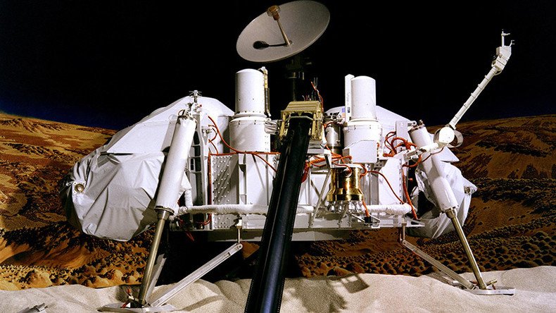 Life on Mars found 40 yrs ago? Study says 1970s Viking rovers may have had key evidence