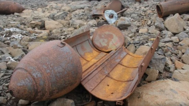 Relics found in Nazi’s Arctic Treasure Hunter station ‘dispel false WW2 myths’ (VIDEO)