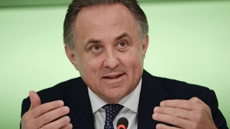 Vitaly Mutko: ‘My work in preparation for the 2018 World Cup will not cease’