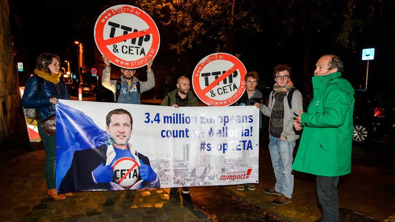 Belgium given Monday deadline as EU-Canada CETA trade deal hangs in balance