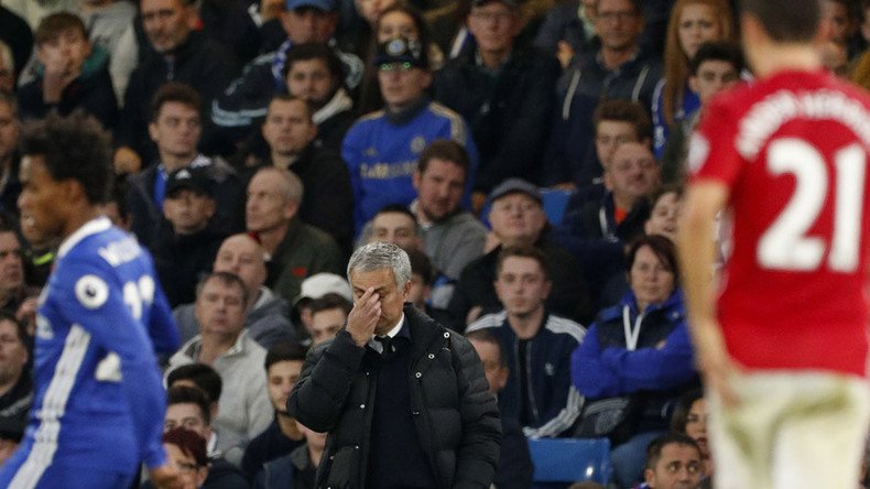 Chelsea maul Man United on Mourinho’s return to Stamford Bridge
